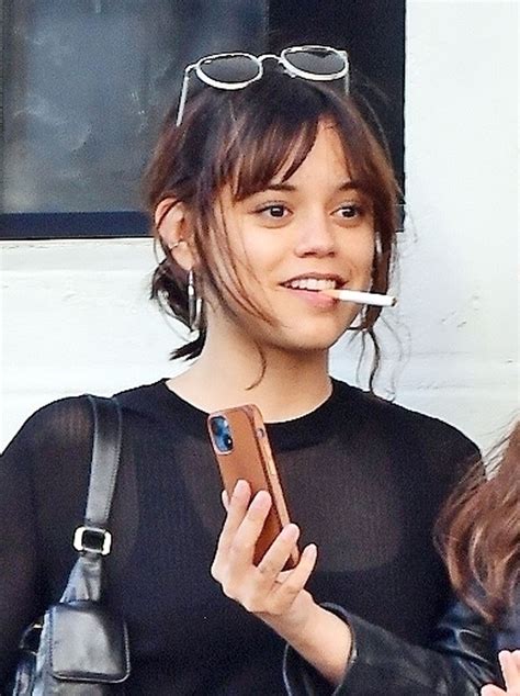 jenna ortega smokig